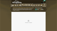 Desktop Screenshot of drive.visitappalachia.com